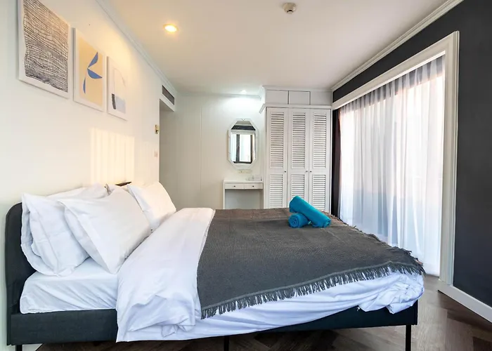 Omni Nuvél 4 Sukhumvit Branded Apartamento
