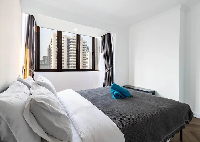 Omni Nuvél 4 Sukhumvit Branded Apartamento *