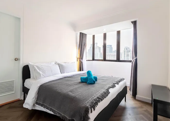 Omni Nuvél 4 Sukhumvit Branded Apartamento