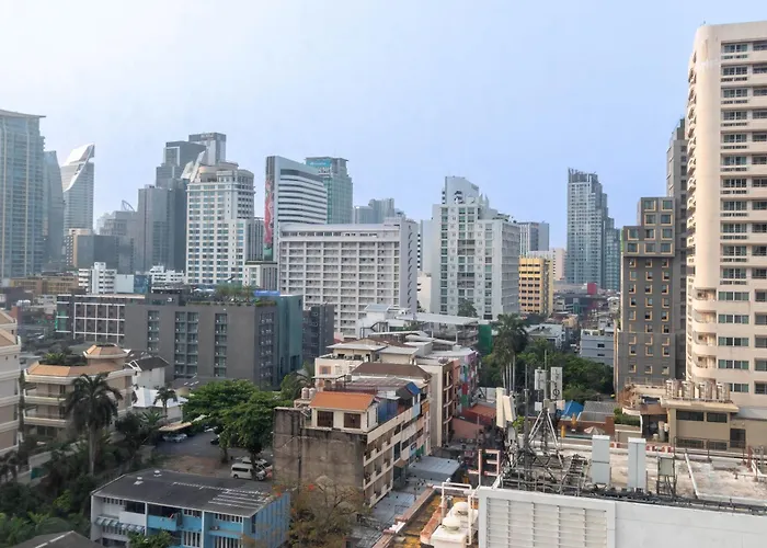 Omni Nuvél 4 Sukhumvit Branded Apartamento Bangkok