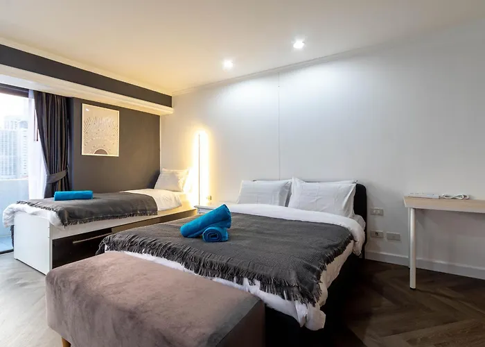 Omni Nuvél 4 Sukhumvit Branded Apartamento