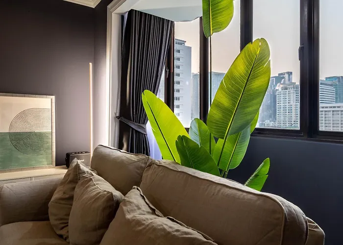 Apartamento Omni Nuvél 4 Sukhumvit Branded *
