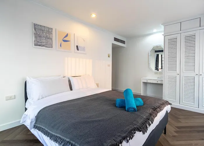 Apartamento Omni Nuvél 4 Sukhumvit Branded