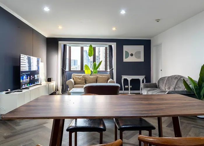 Apartamento Omni Nuvél 4 Sukhumvit Branded *