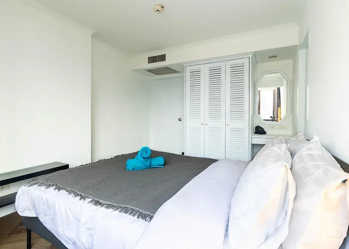 Omni Nuvél 4 Sukhumvit Branded Apartamento *