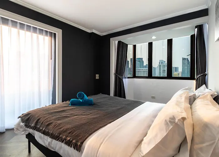 Omni Nuvél 4 Sukhumvit Branded Apartamento Bangkok
