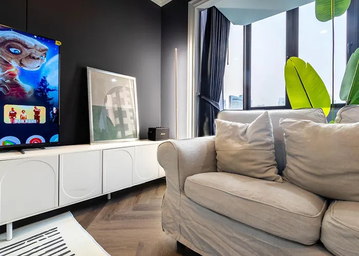 Apartamento Omni Nuvél 4 Sukhumvit Branded