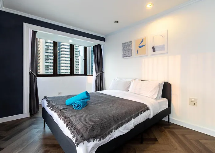 Omni Nuvél 4 Sukhumvit Branded Apartamento *