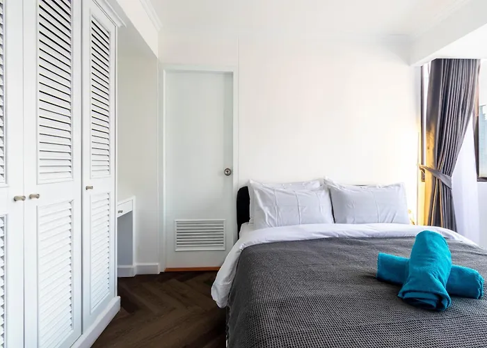 Omni Nuvél 4 Sukhumvit Branded Apartamento