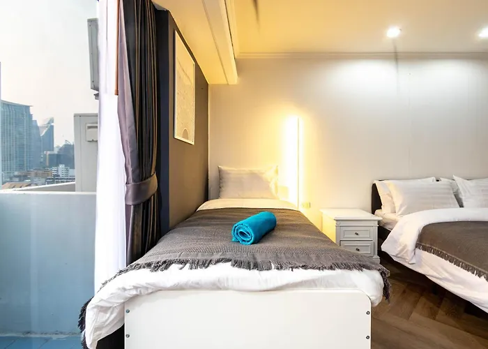 Omni Nuvél 4 Sukhumvit Branded Apartamento Bangkok