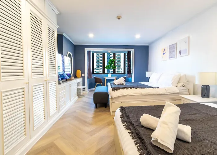 Apartamento Omni Nuvél 4 Sukhumvit Branded *