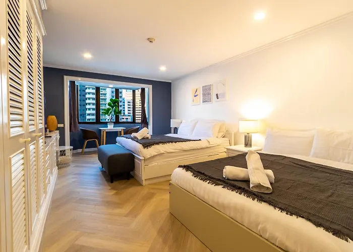Apartamento Omni Nuvél 4 Sukhumvit Branded *