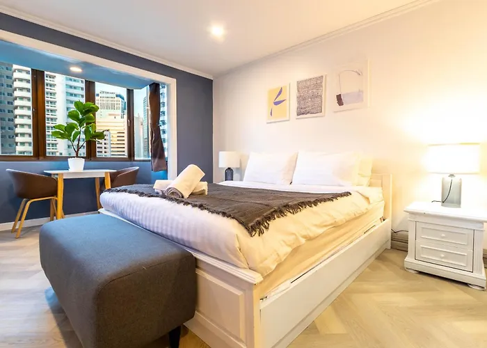 Omni Nuvél 4 Sukhumvit Branded Apartamento Bangkok