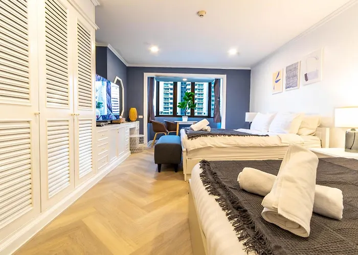 Omni Nuvél 4 Sukhumvit Branded Apartamento