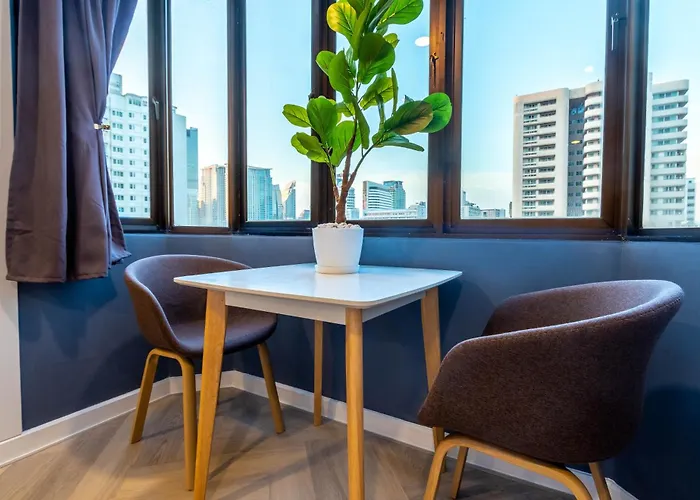 Omni Nuvél 4 Sukhumvit Branded Apartamento *