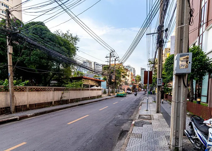 Apartamento Omni Nuvél 4 Sukhumvit Branded Bangkok