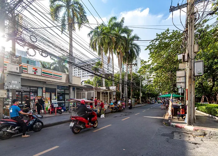 Omni Nuvél 4 Sukhumvit Branded Apartamento Bangkok